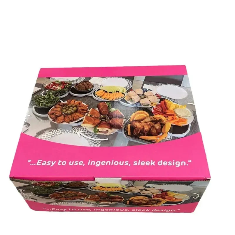 Kitchen Dining Table Turntable Kitchen Countertop Turntable 360 Degree