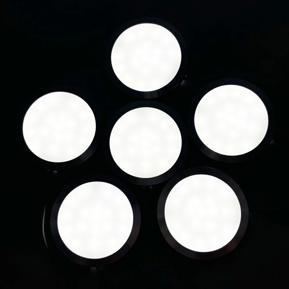 Tuya Zigbee 3.0 Smart LED Under Cabinet Lighting Dimmable Puck Lights Full