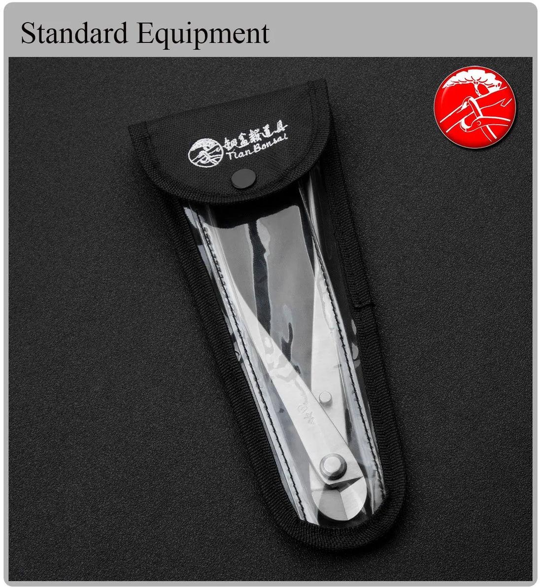 Professional grade bonsai tools wire cutter integrally forged with 4Cr13MoV