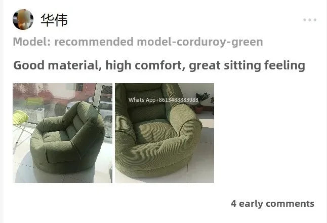 Home Furniture Lazy, Nest, Sofa, Tatami, Balcony, Bedroom, Living Room