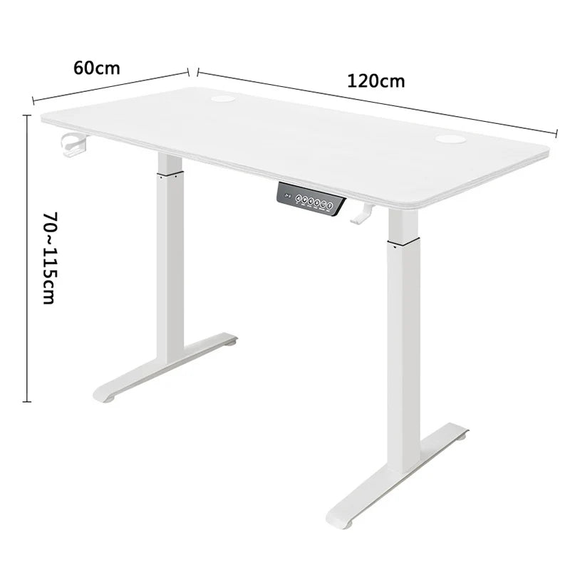 Height Adjustable Desk Standing Computer Desk