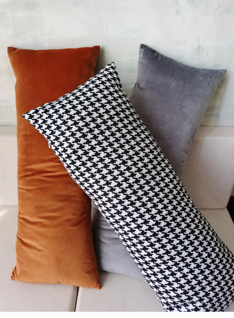 Rectangular Decorative Throw Pillow Cover