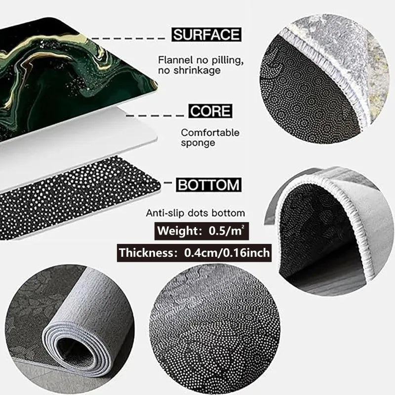 VIKAMA Gaming Under The Table Carpet