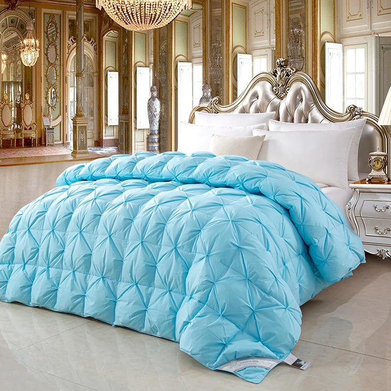 100% white goose down comforter