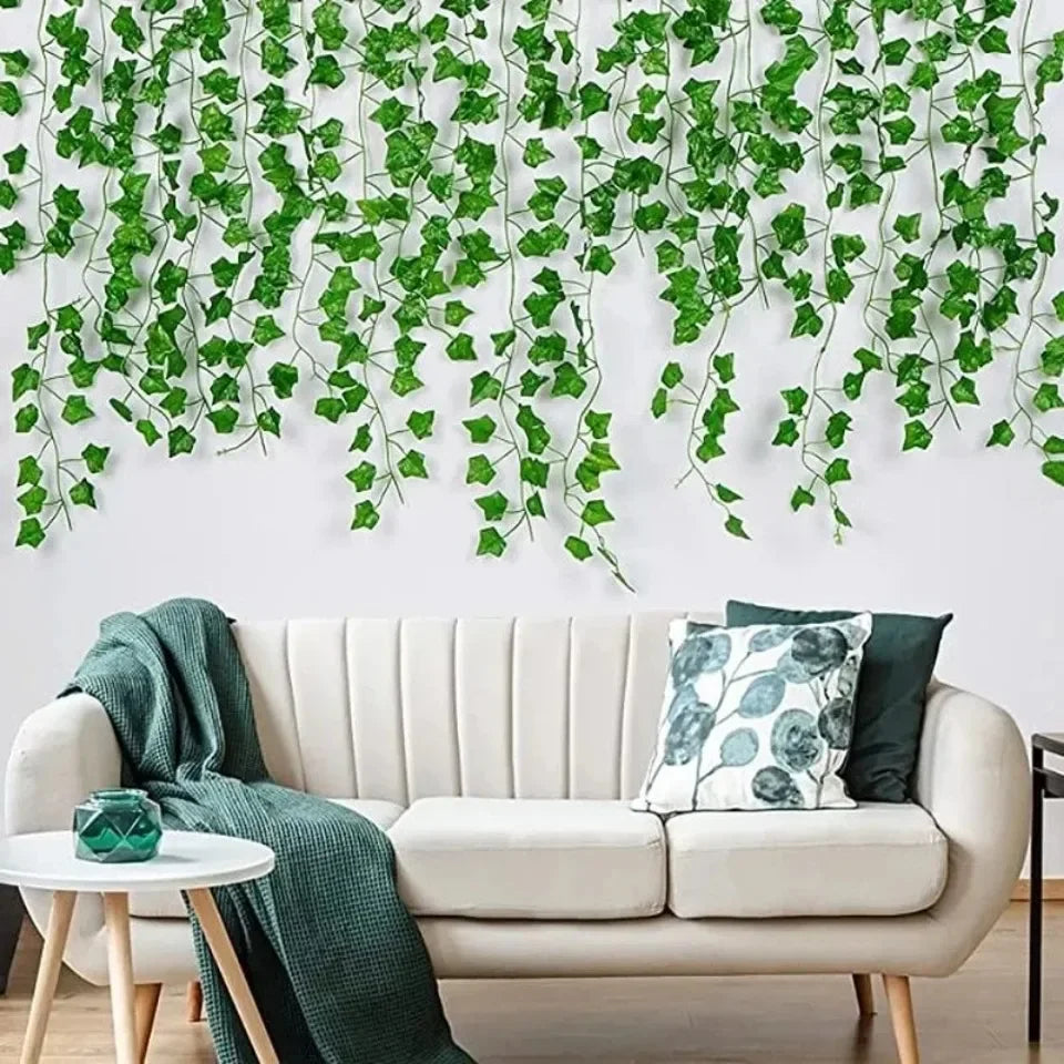 11M Artificial Plant Green Ivy Leaf Garland Fake Plant