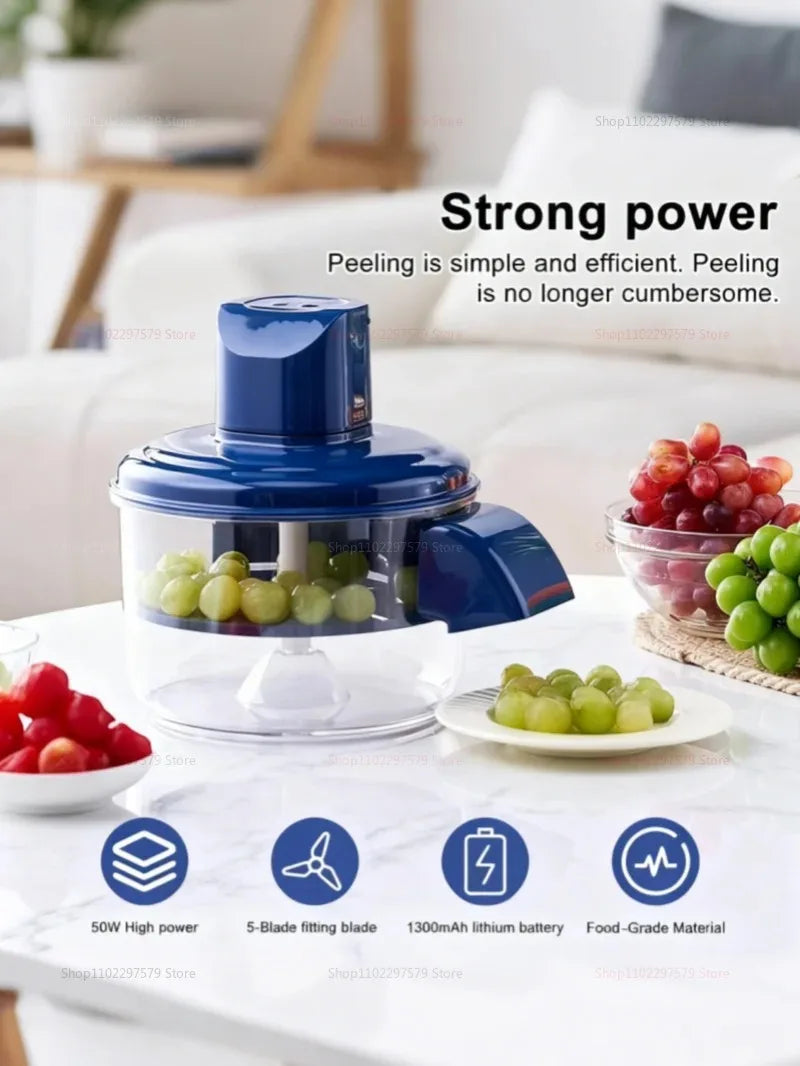 2025 Electric Grape Peeler Machine Kitchen Accessories
