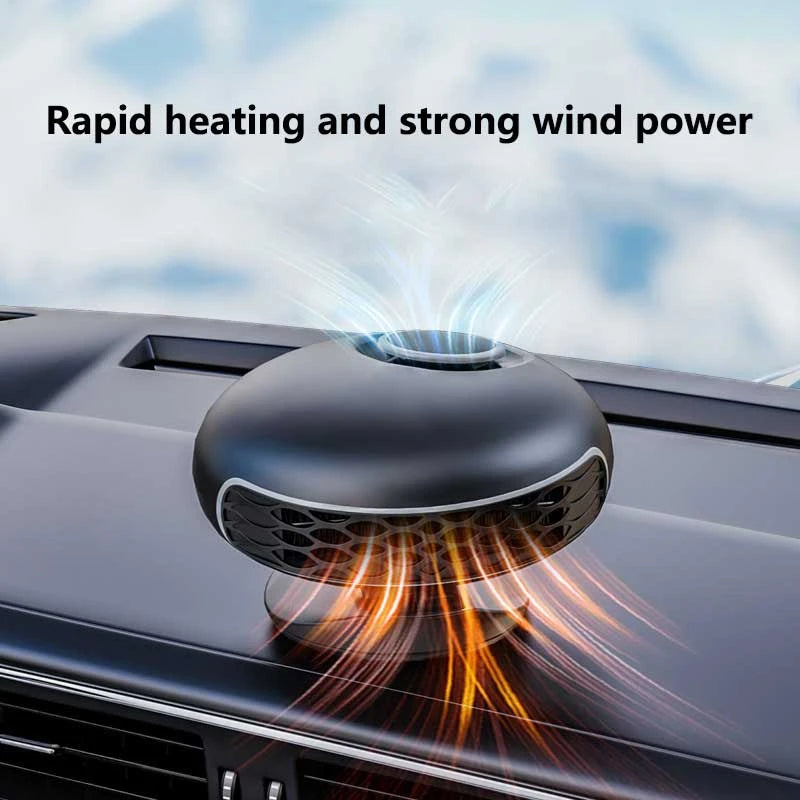 Xiaomi Car Heater 12v24v Low Power 360°Rotation