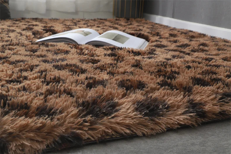 Premium Fluffy Area Rug Cute Shag Carpet Extra Soft and Shaggy Carpets