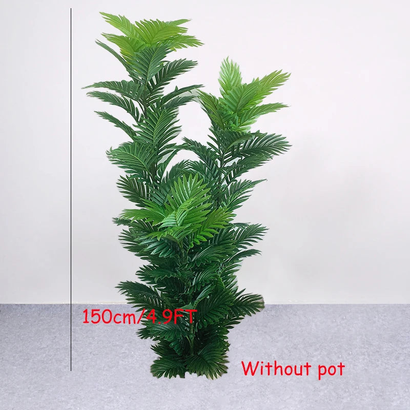 150cm Large Artificial Palm Tree Tropical Fake Plants