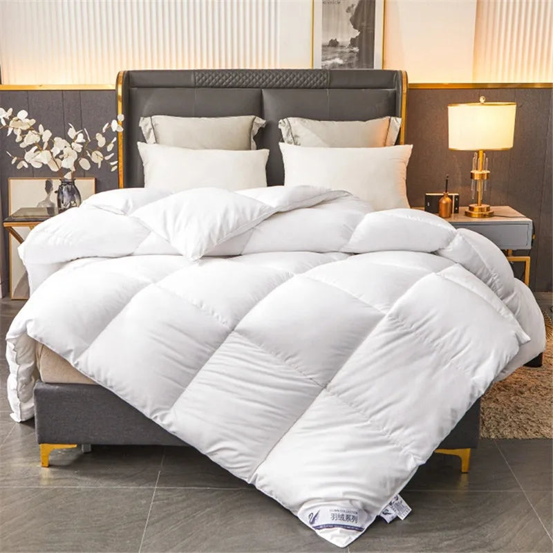 Winter Imitation Goose Down Quilt Five-Star Hotel Duvet Super Soft