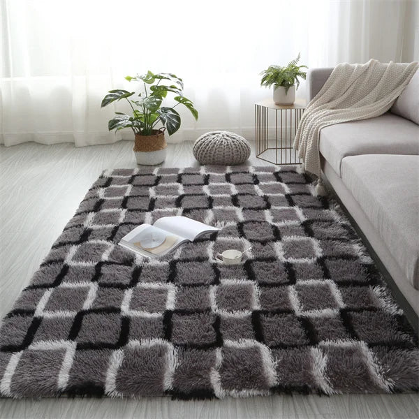 Premium Fluffy Area Rug Cute Shag Carpet Extra Soft and Shaggy Carpets