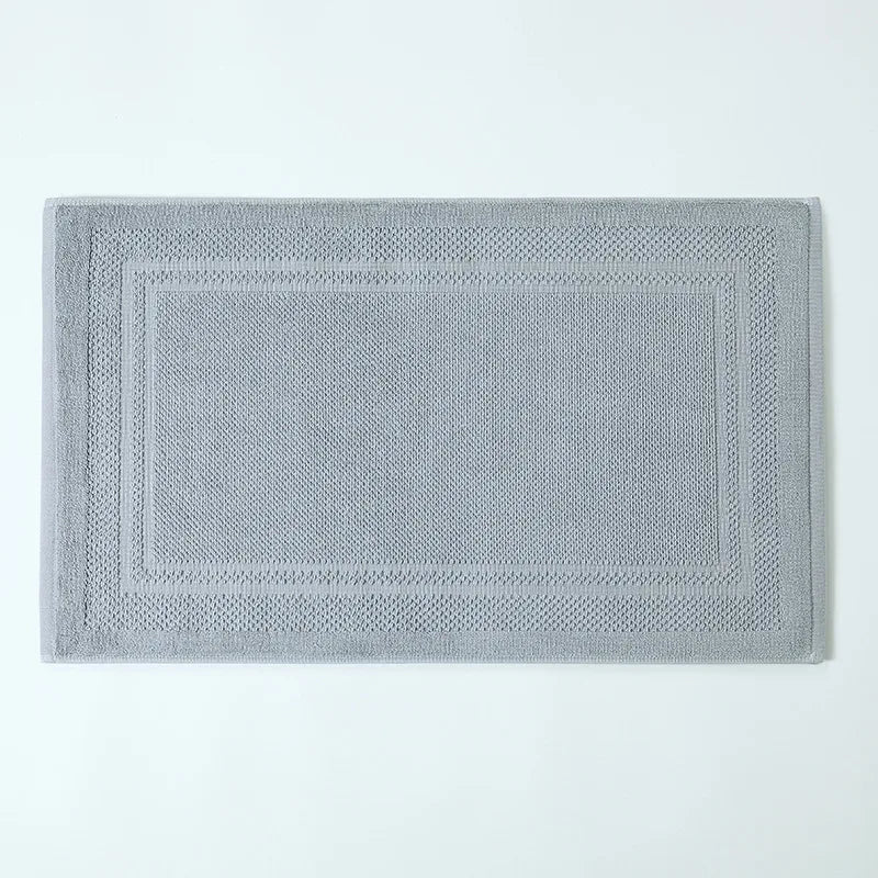 Inyahome Luxury Bath Mats Floor Towel 100% Cotton