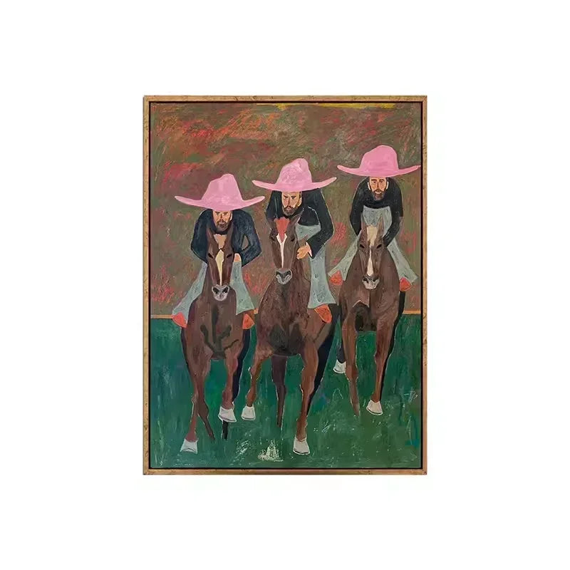 VIKAMA Art Retro Abstract Crystal Pile Carpet