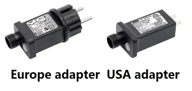 LED Firecracker String Lights 30-75M Garland Fairy Lights EU/US