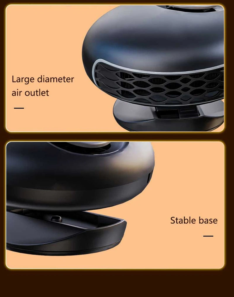 Xiaomi Car Heater 12v24v Low Power 360°Rotation