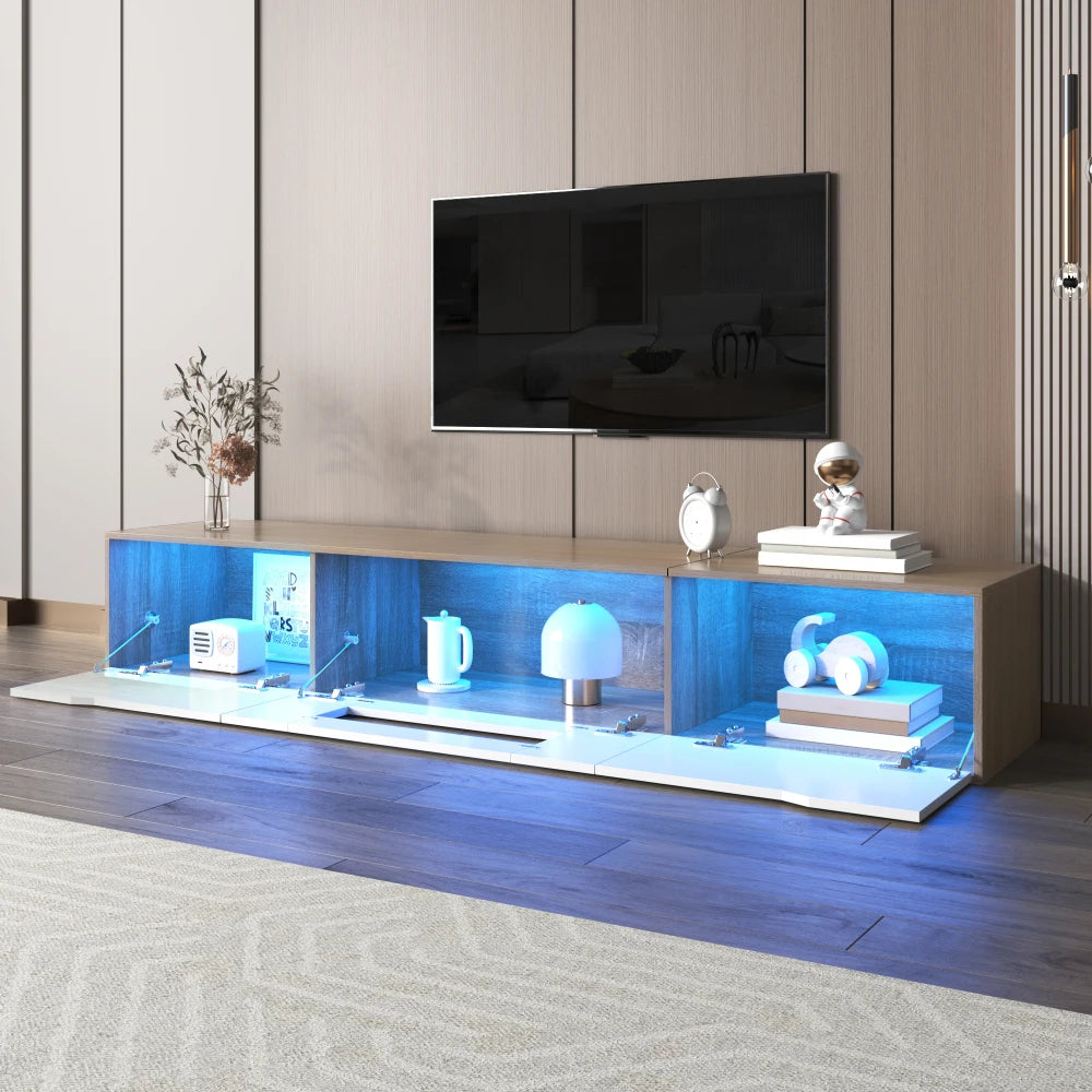 Modern TV Cabinet, High Gloss TV Stand