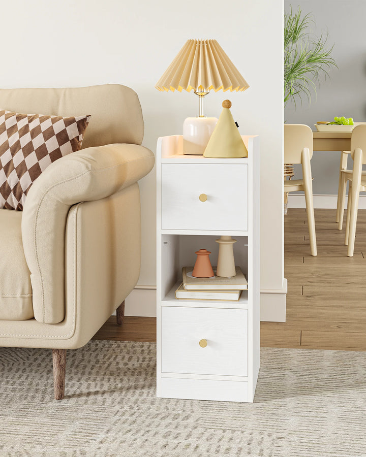 Hzuaneri Bedside Table Set of 2