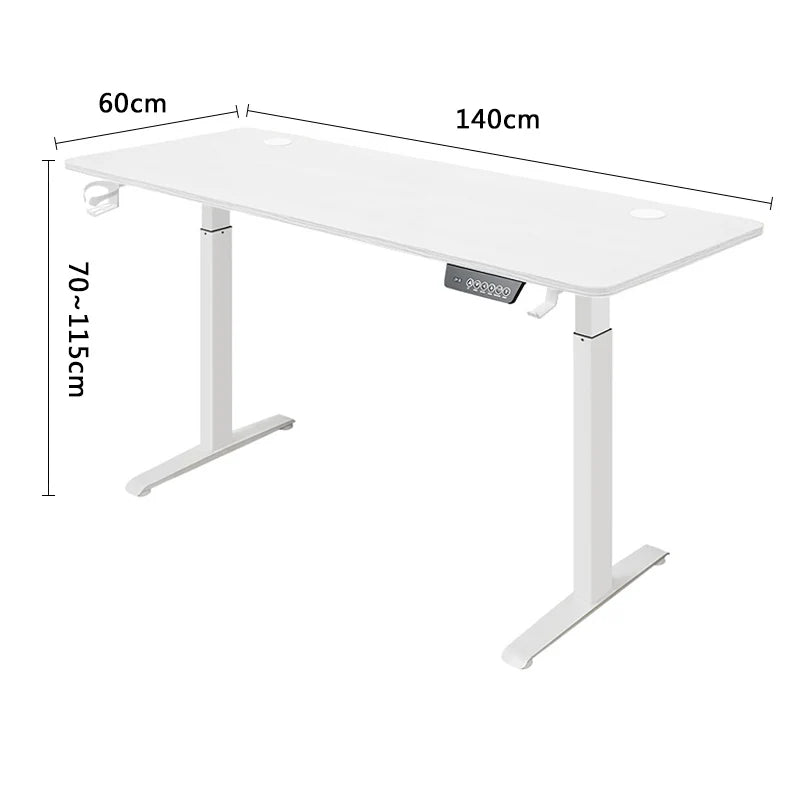 Height Adjustable Desk Motion Electric Sit Stand Up Down Computer Table