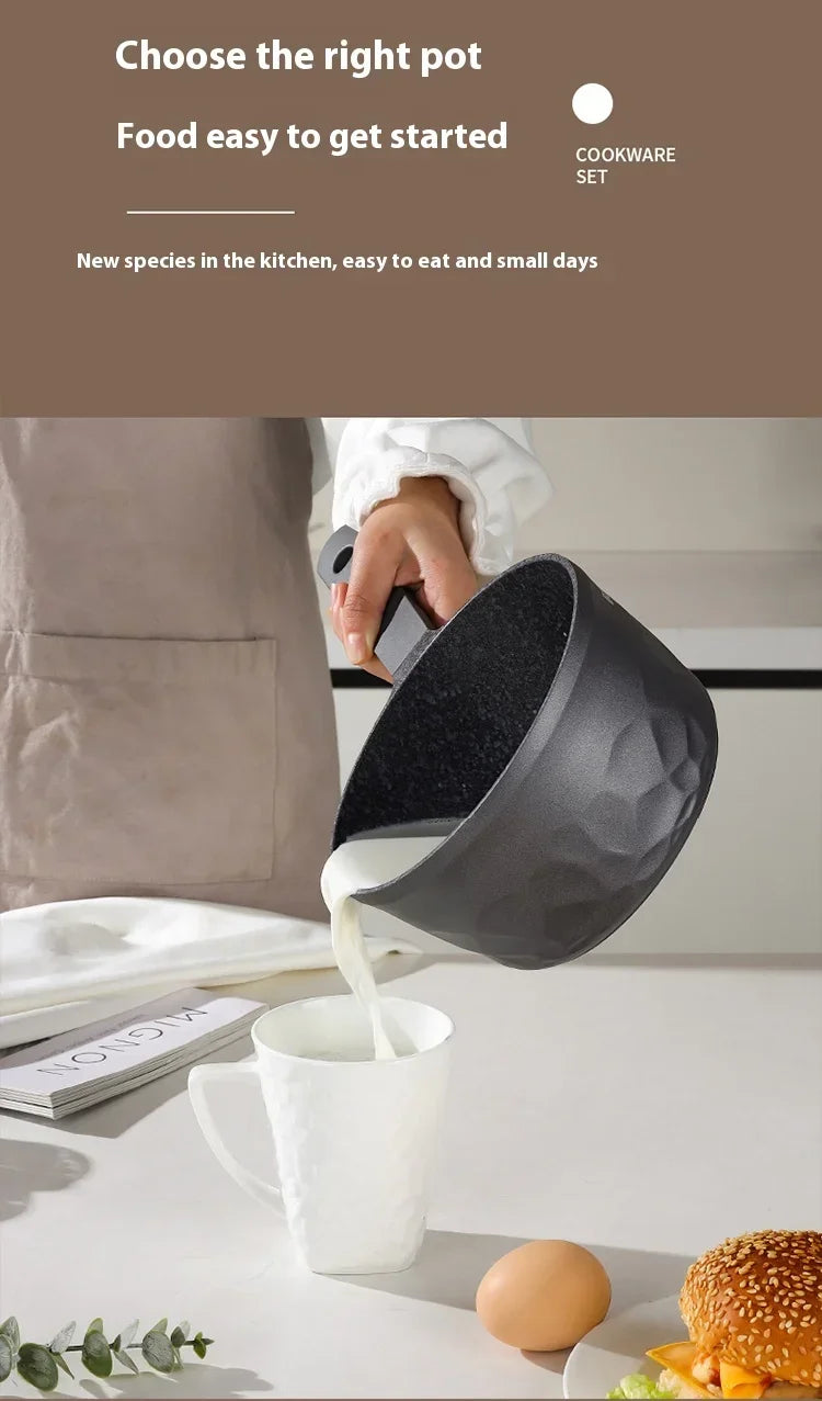 DONNOR Non-stick Pot 12/13/16pcs Cookware Set