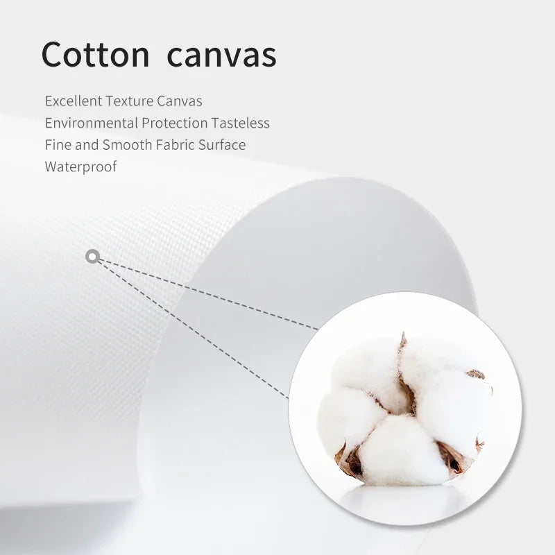 Retro Abstract Nourishing Soul Classic Wall Art