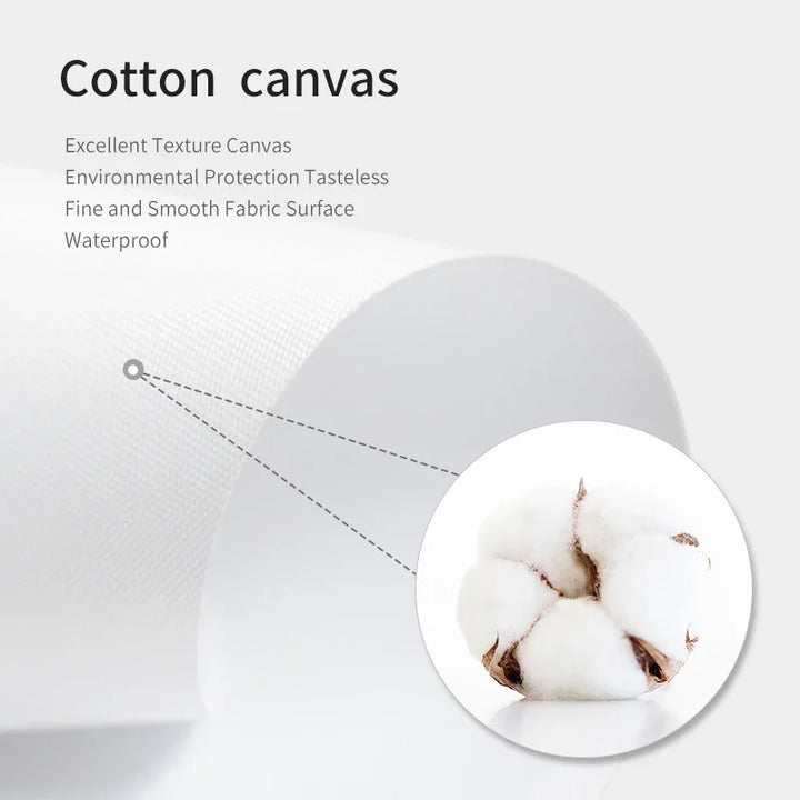 Retro Abstract Nourishing Soul Classic Wall Art