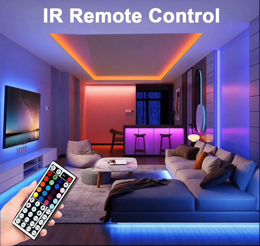 RGB Led Strip Lights 5m 10m 20m 30m Led Room Light with APP Control