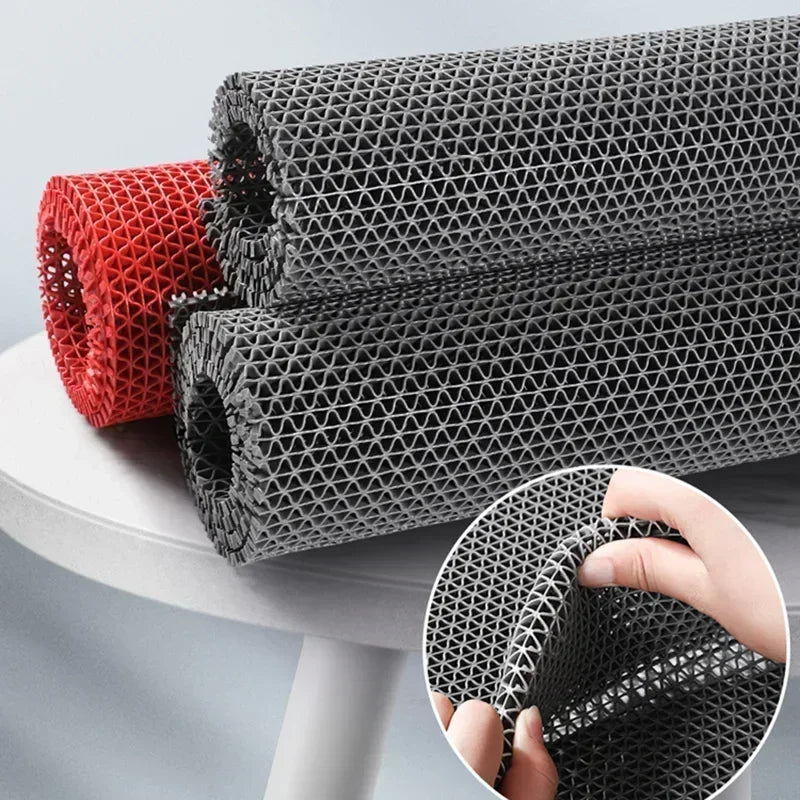 NEW Bathroom non-slip mat Hollowed out toilet waterproof shower room
