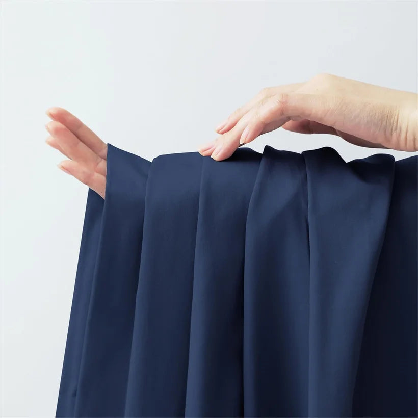 1pc Bed Flat Sheet 100% Egyptian Cotton Solid Color Top Sheets Single Double