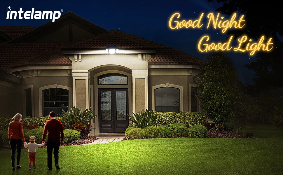 Solar Lights Outdoor with 3 Modes Motion Sensor Super Bright Wall Lam