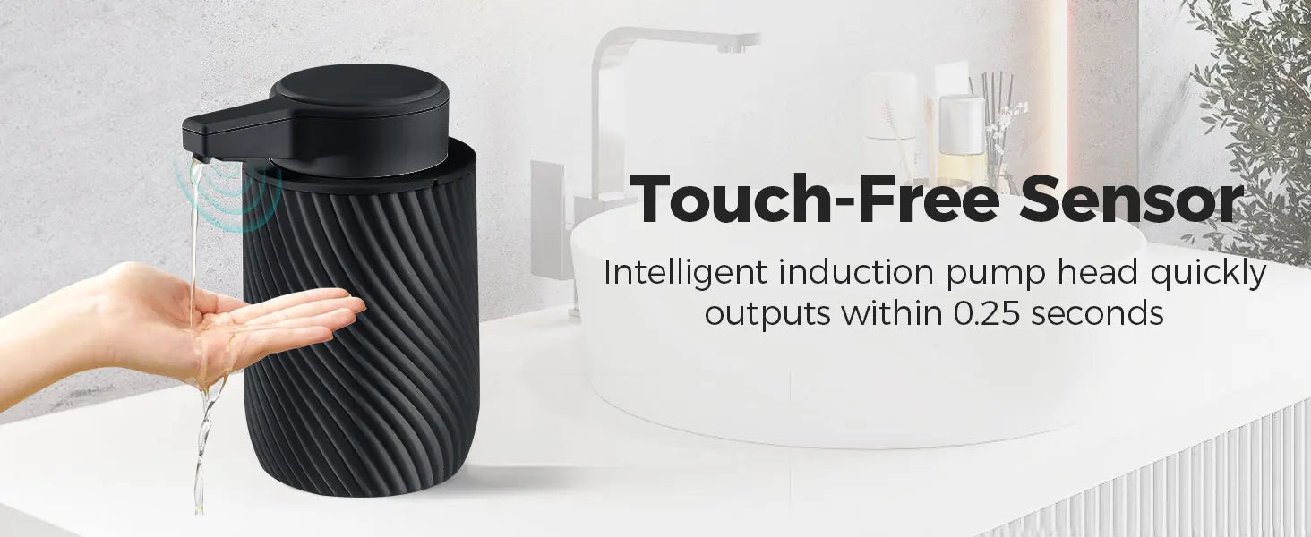 New Touchless Soap Dispenser Rechargeable Automatic Soap