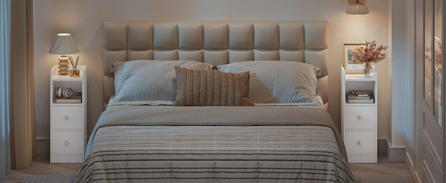 Hzuaneri Bedside Table Set of 2