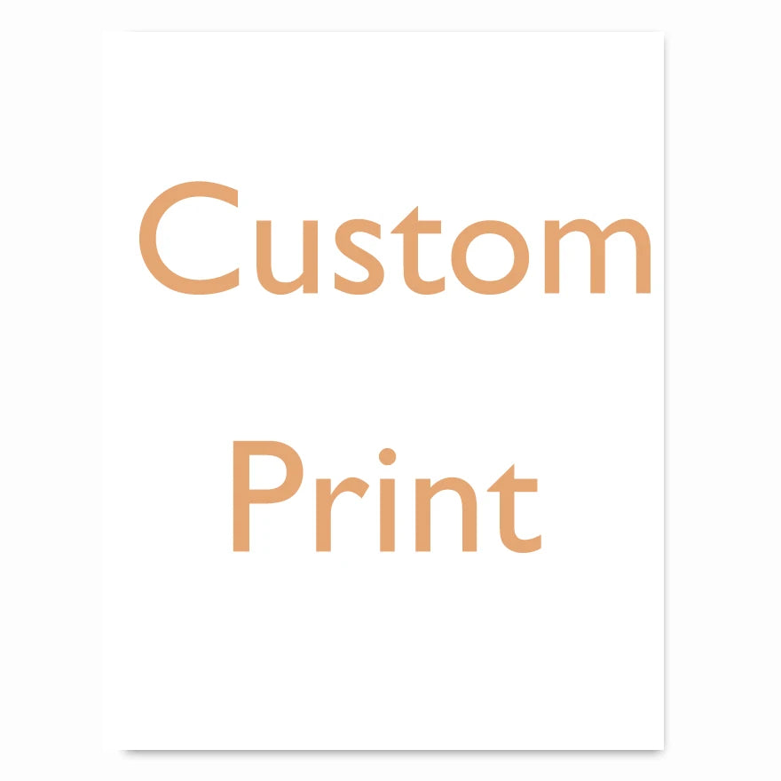 Wall Art with Your Photo Painting Decoration Picture for Living Room