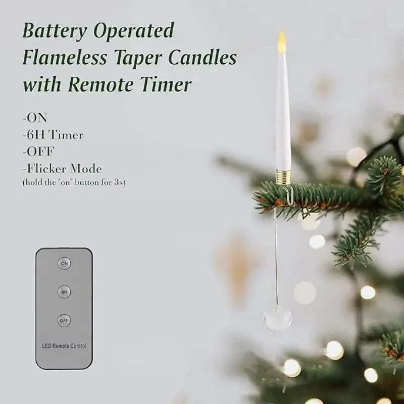 Christmas Tree Candles LED Christmas Tree