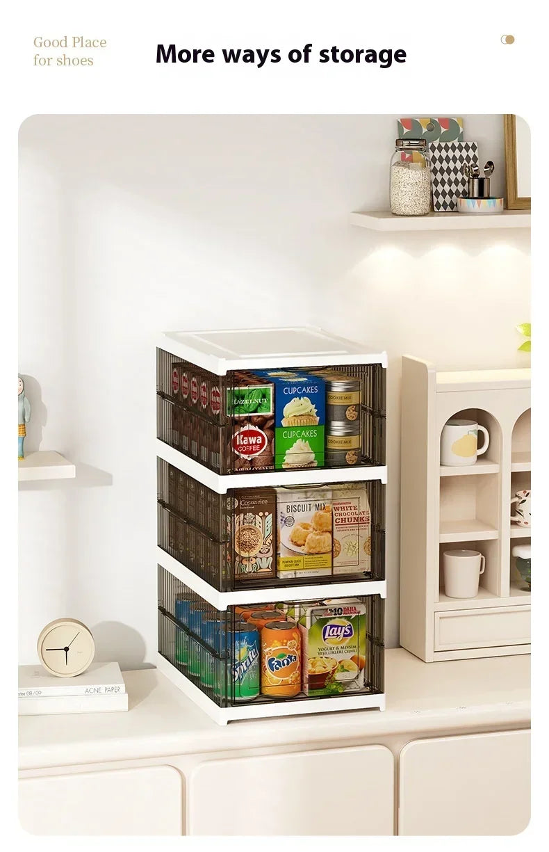 Dustproof 6 Layers Foldable Shoes Box