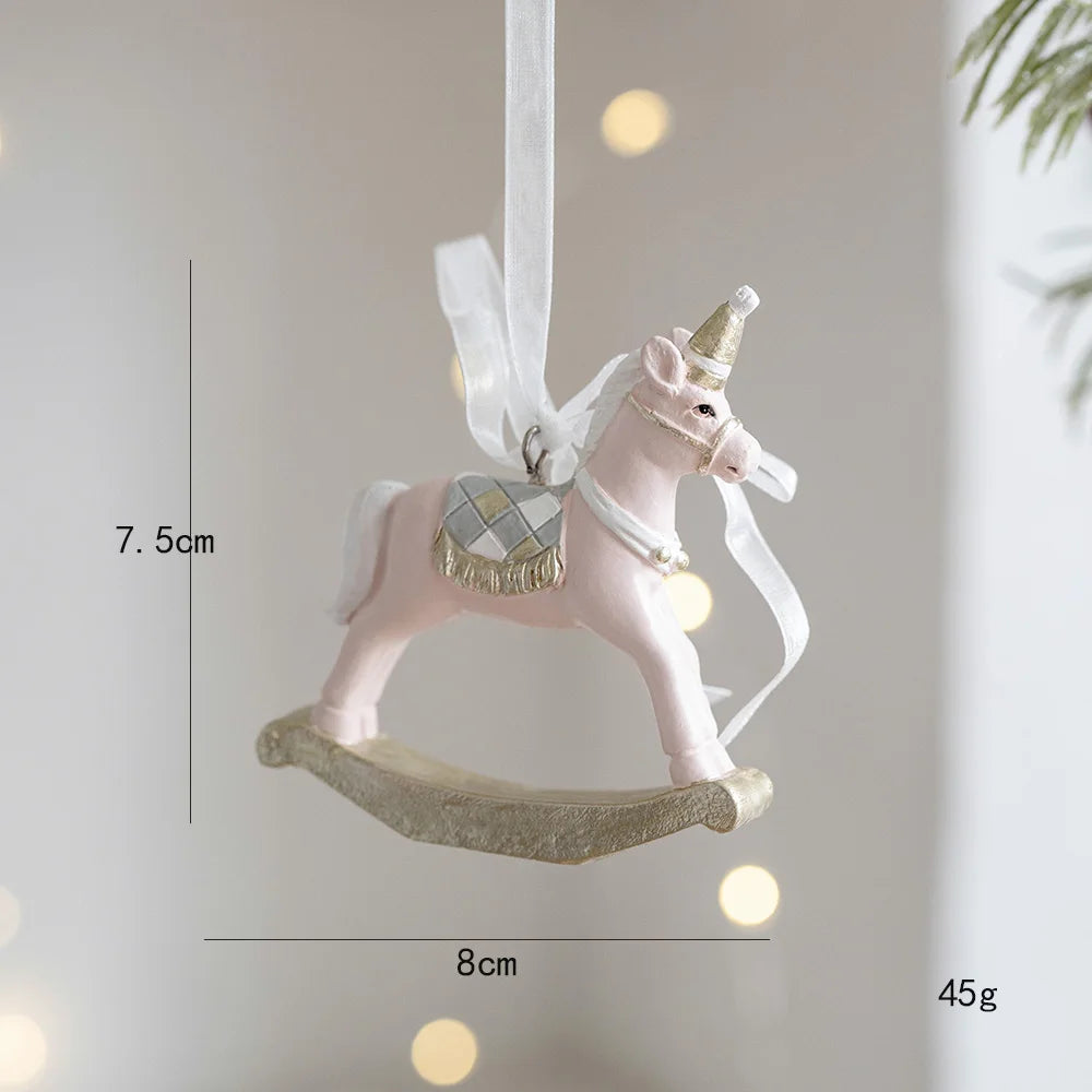 Pendants Creative Christmas Tree Toppers Fashion Santa Claus