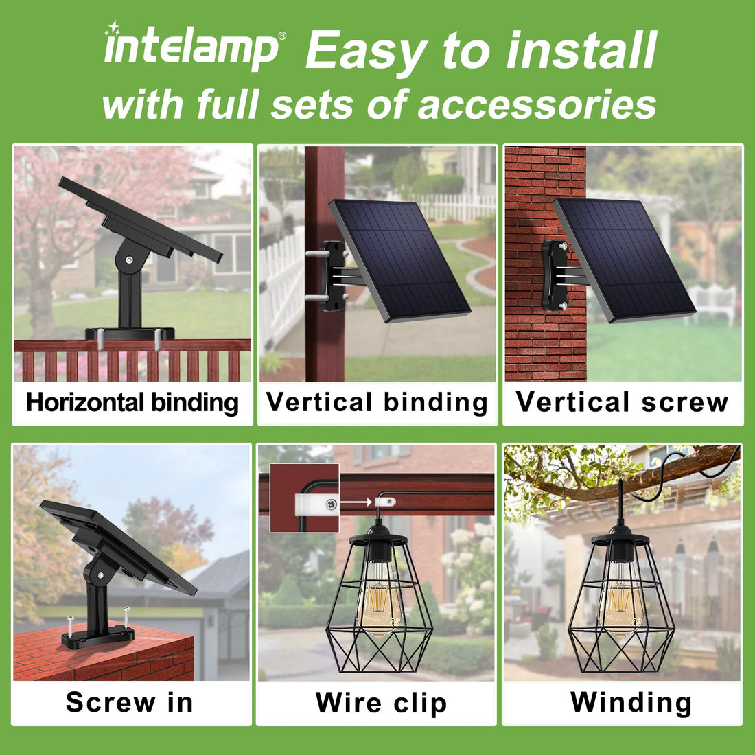 Solar Pendant Lights Indoor and Outdoor Super Bright IP65 Waterproof Solar