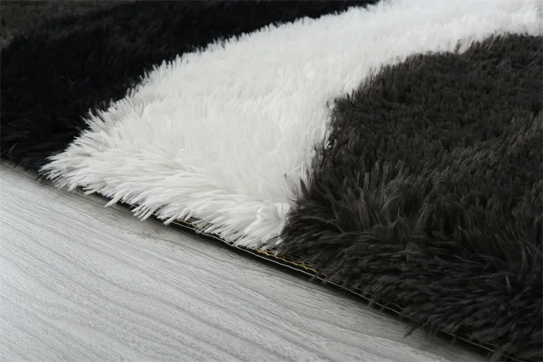 Premium Fluffy Area Rug Cute Shag Carpet Extra Soft and Shaggy Carpets