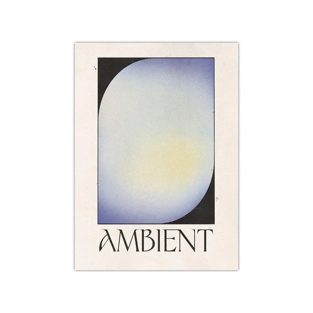 1PC Frameless Japanese Vintage Koi HD Posters Canvas Painting