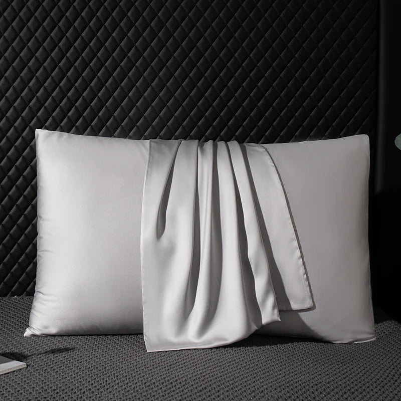 Pure Mulberry Silk Pillowcase 100% Natural Silk Pillow Cover