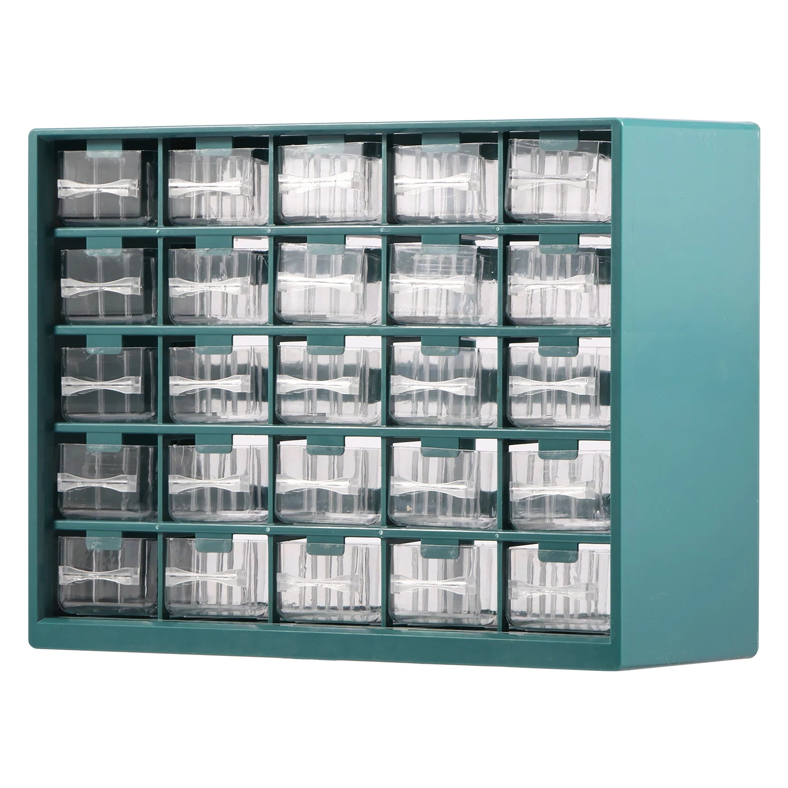 25 Drawer Plastic Drawer Storage Cabinet Storage Hardware and Craft Cabinet