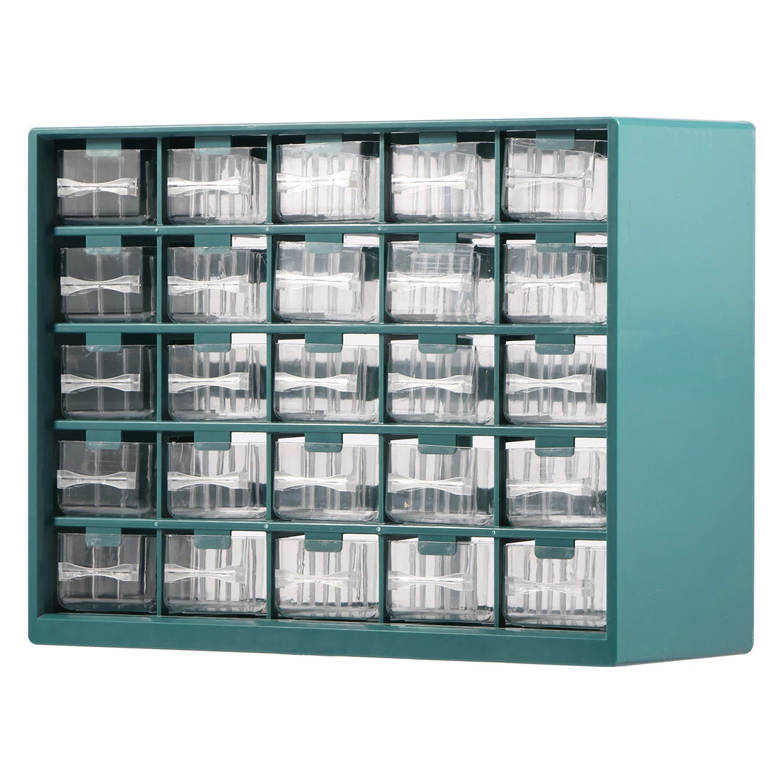 25 Drawer Plastic Drawer Storage Cabinet Storage Hardware and Craft Cabinet
