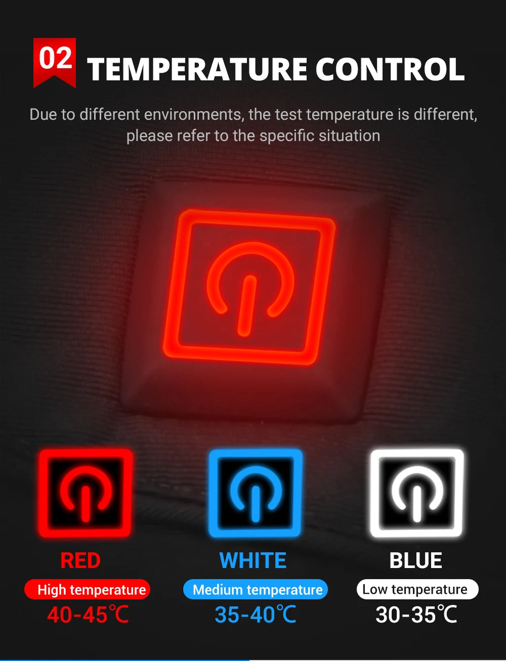 Electric Heated Gloves Winter Skiing Heated Gloves Moto Warm Waterproof