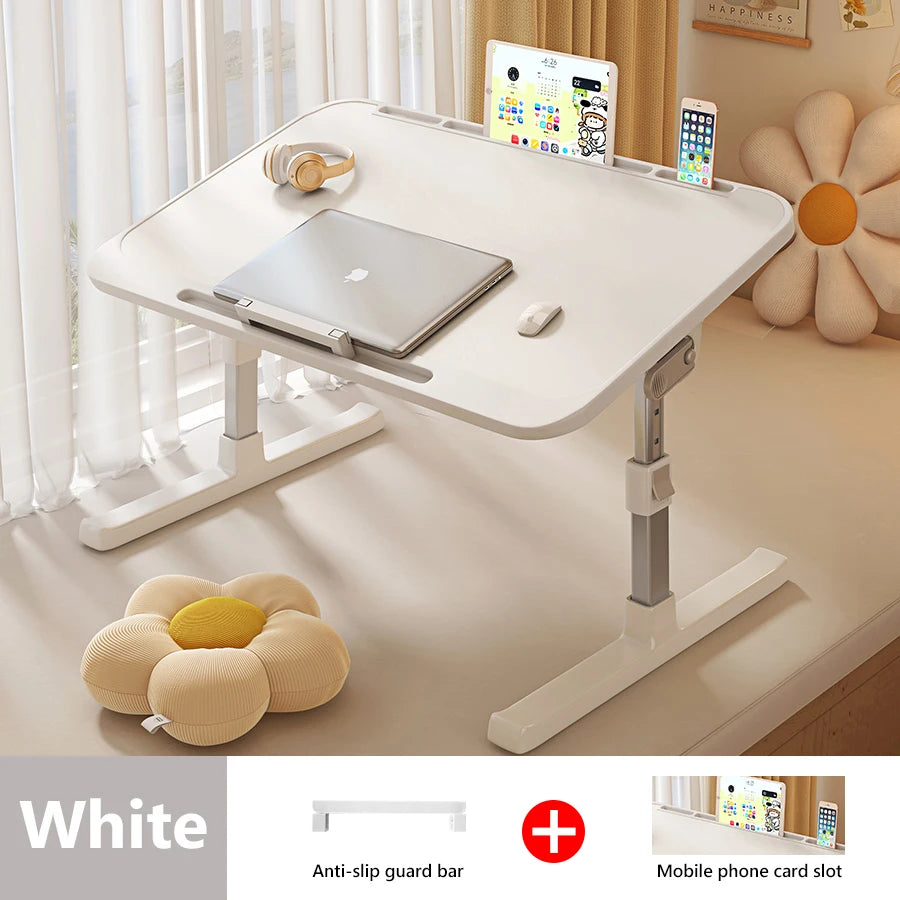 Laptop Desk Foldable Bed Table Adjustable Computer Desk