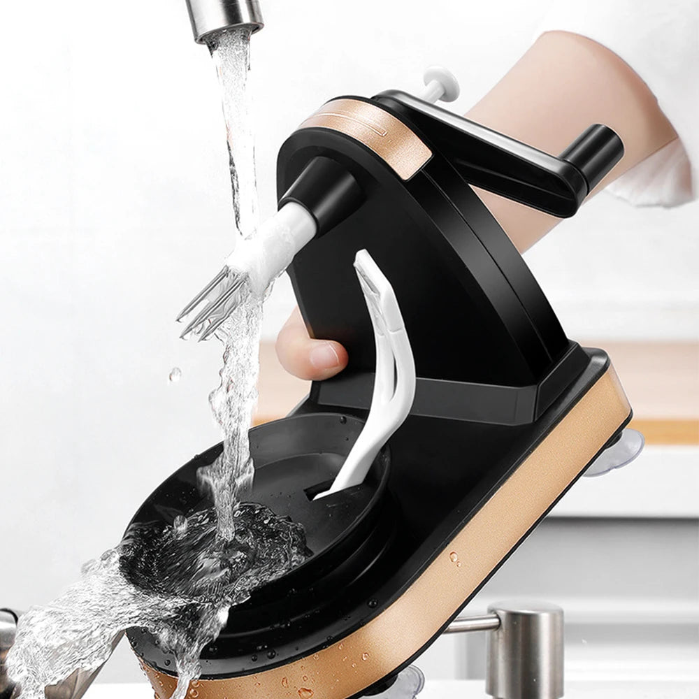 Hand-cranked Apple Pear Peeler Manual Melon Fruit Peeler Potato Automatic