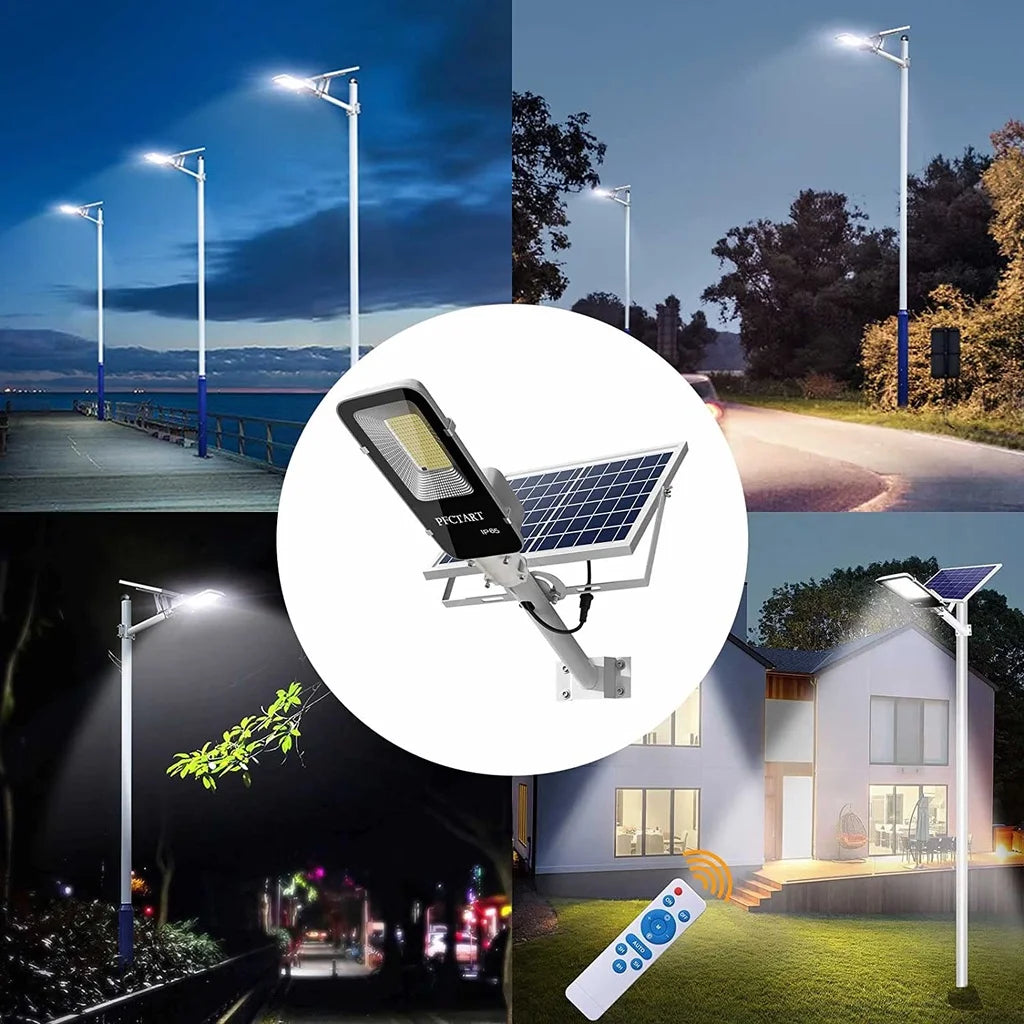 200W Powerful Solar Light Outdoor Solar Street Light