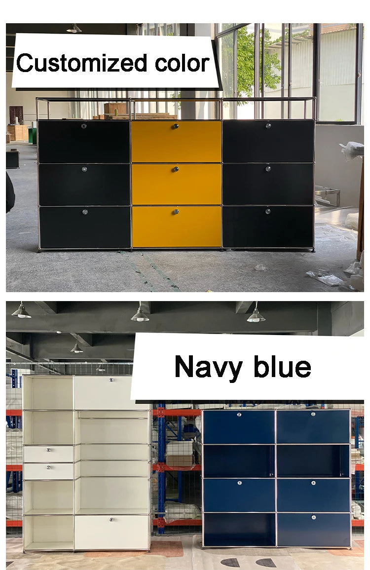 Module Modular DIY Furniture Storage Shelf Sideboard Customized