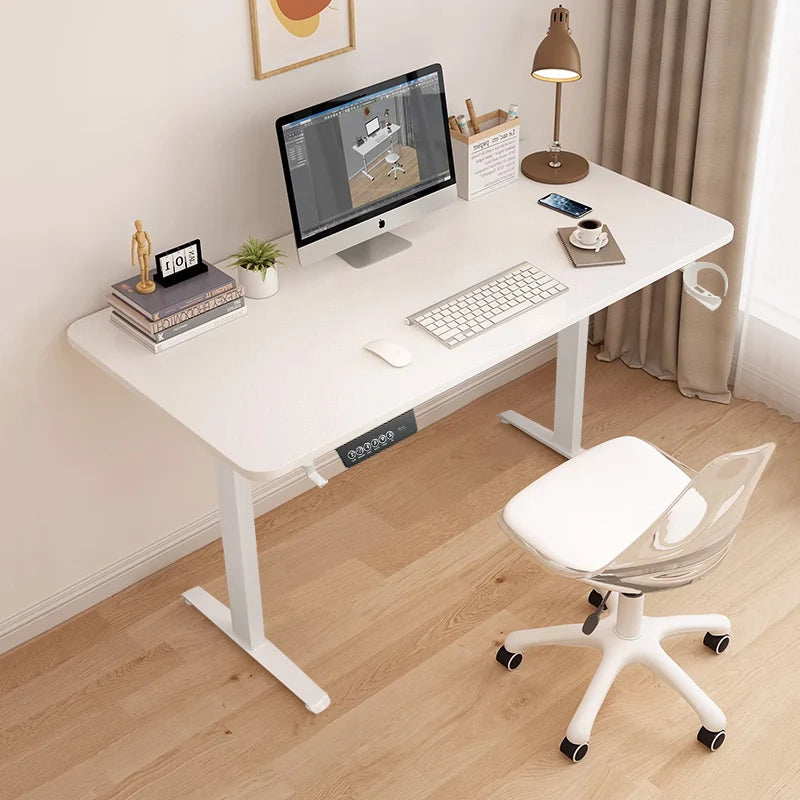 Height Adjustable Desk Motion Electric Sit Stand Up Down Computer Table