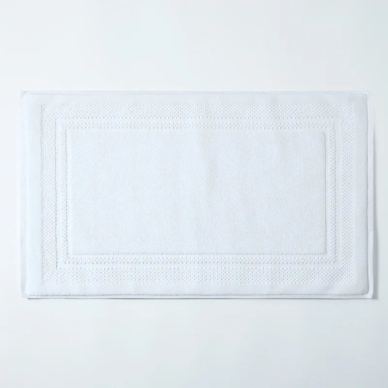Inyahome Luxury Bath Mats Floor Towel 100% Cotton
