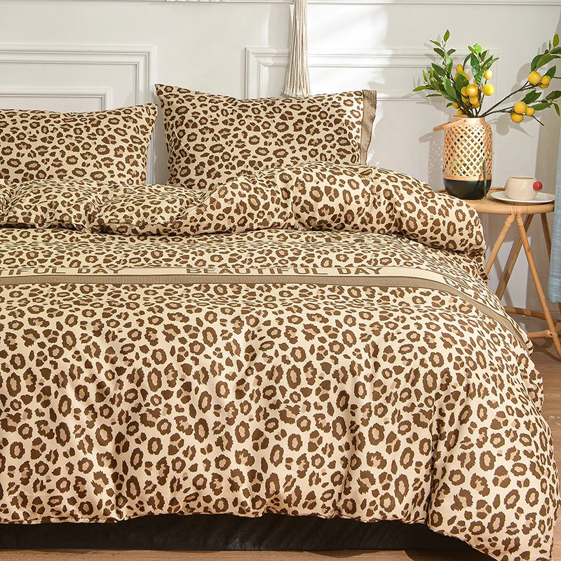 Black Marble Duvet Cover Sets Single/Queen/King Comforter