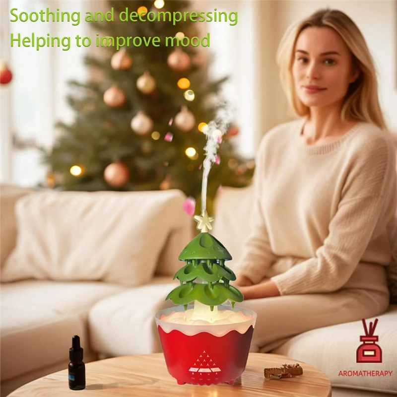 Christmas Lucky Tree Essential Oil Aromatherapy Machine